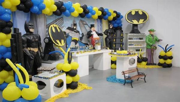 Cenários de Festa para Locação em BH Batman - 
