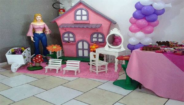 Cenários de Festa para Locação em BH Barbie - 