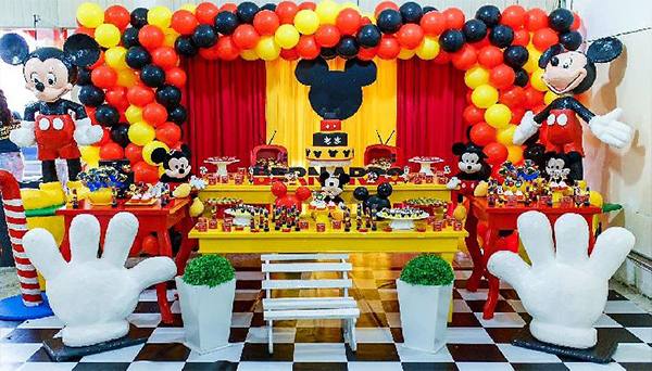 Cenários de Festa para Locação em BH Mickey - 