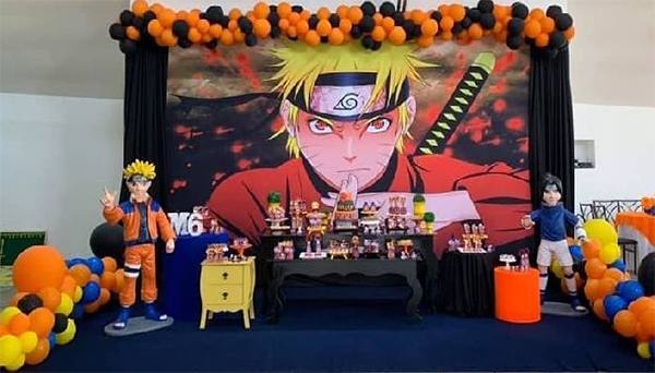 Cenários de Festa para Locação em BH Naruto - 