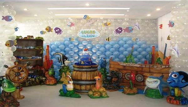 Cenários de Festa para Locação em BH Nemo - 