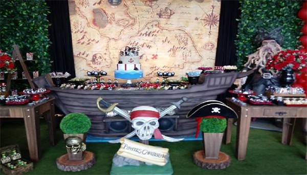 Cenários de Festa para Locação em BH Piratas do caribe - 