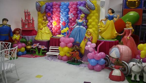 Cenários de Festa para Locação em BH Princesas - 