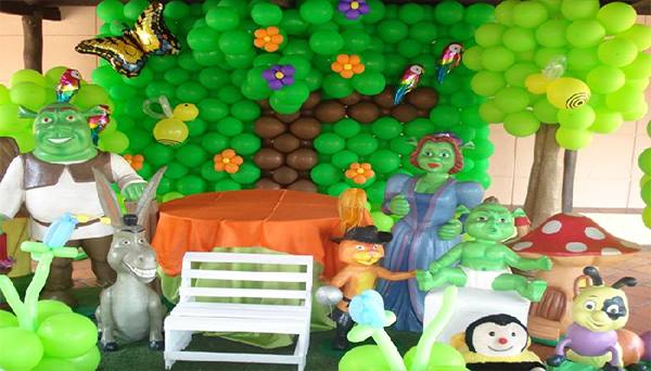 Cenários de Festa para Locação em BH Shrek - 