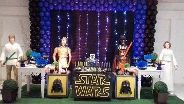 Cenários de Festa para Locação em BH Star wars - 