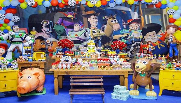 Cenários de Festa para Locação em BH Toy story - 